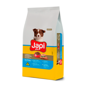 JAPI CACHORRO CARNE X 25 KG