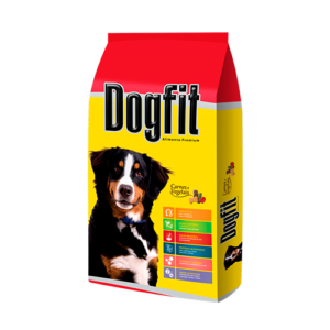 DOGFIT ADULTO CARNE/VEGETALES  20 KG